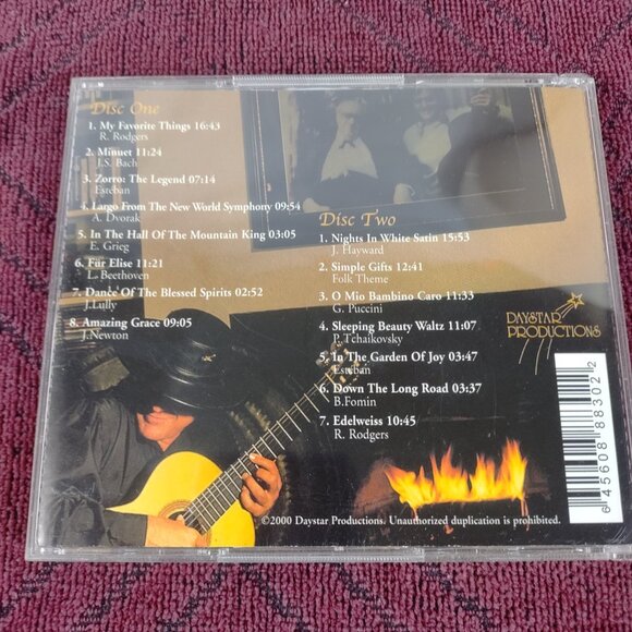 Esteban - At Home with Esteban - 2000 - Folk Latin Jazz - 2 Disc CD Set - Used - Picture 2 of 4